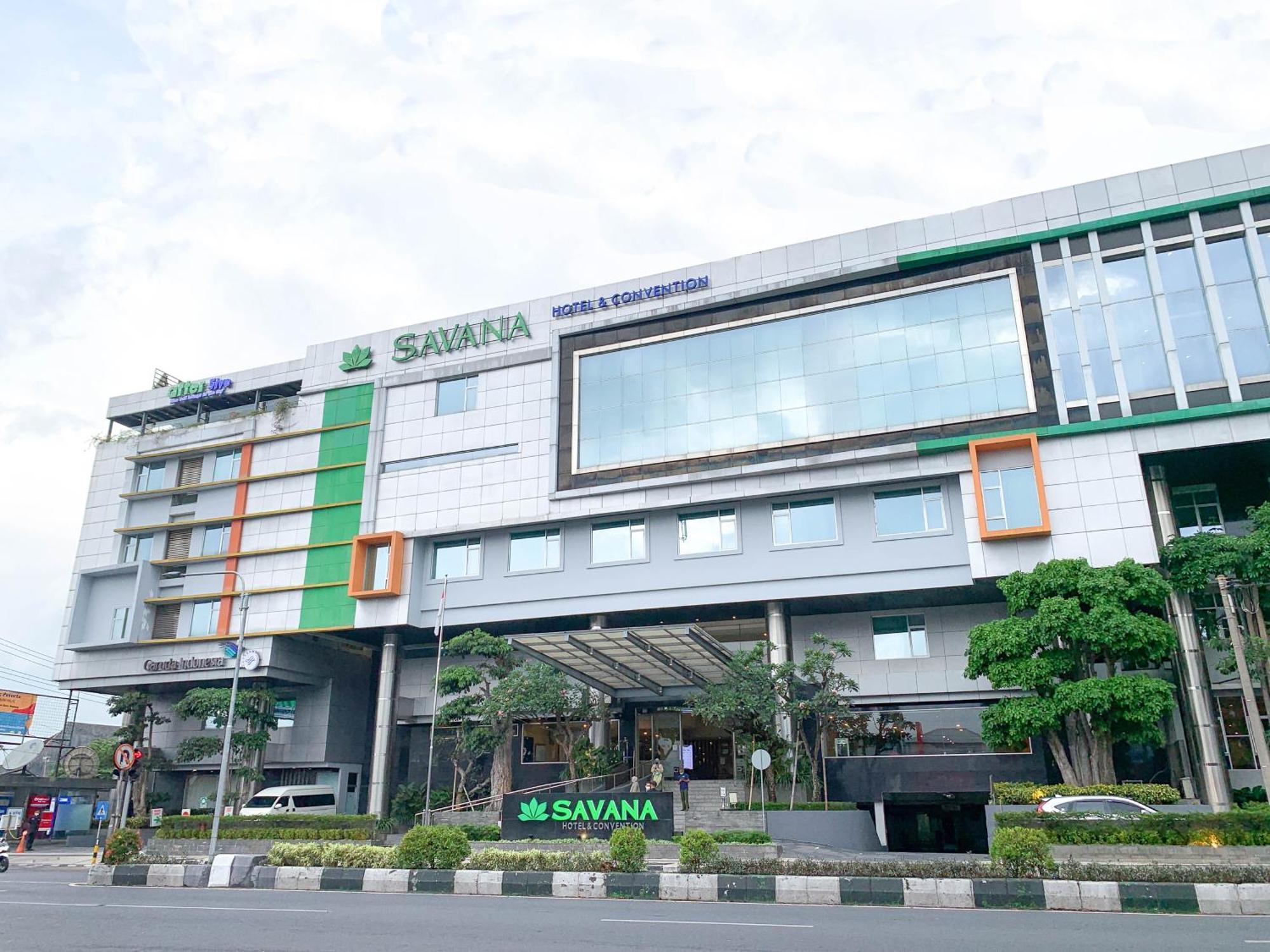 Savana Hotel & Convention Malang Kültér fotó