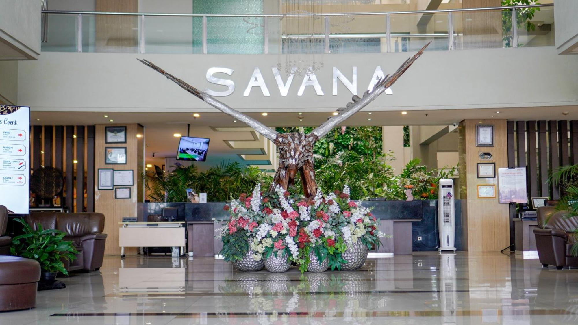 Savana Hotel & Convention Malang Kültér fotó