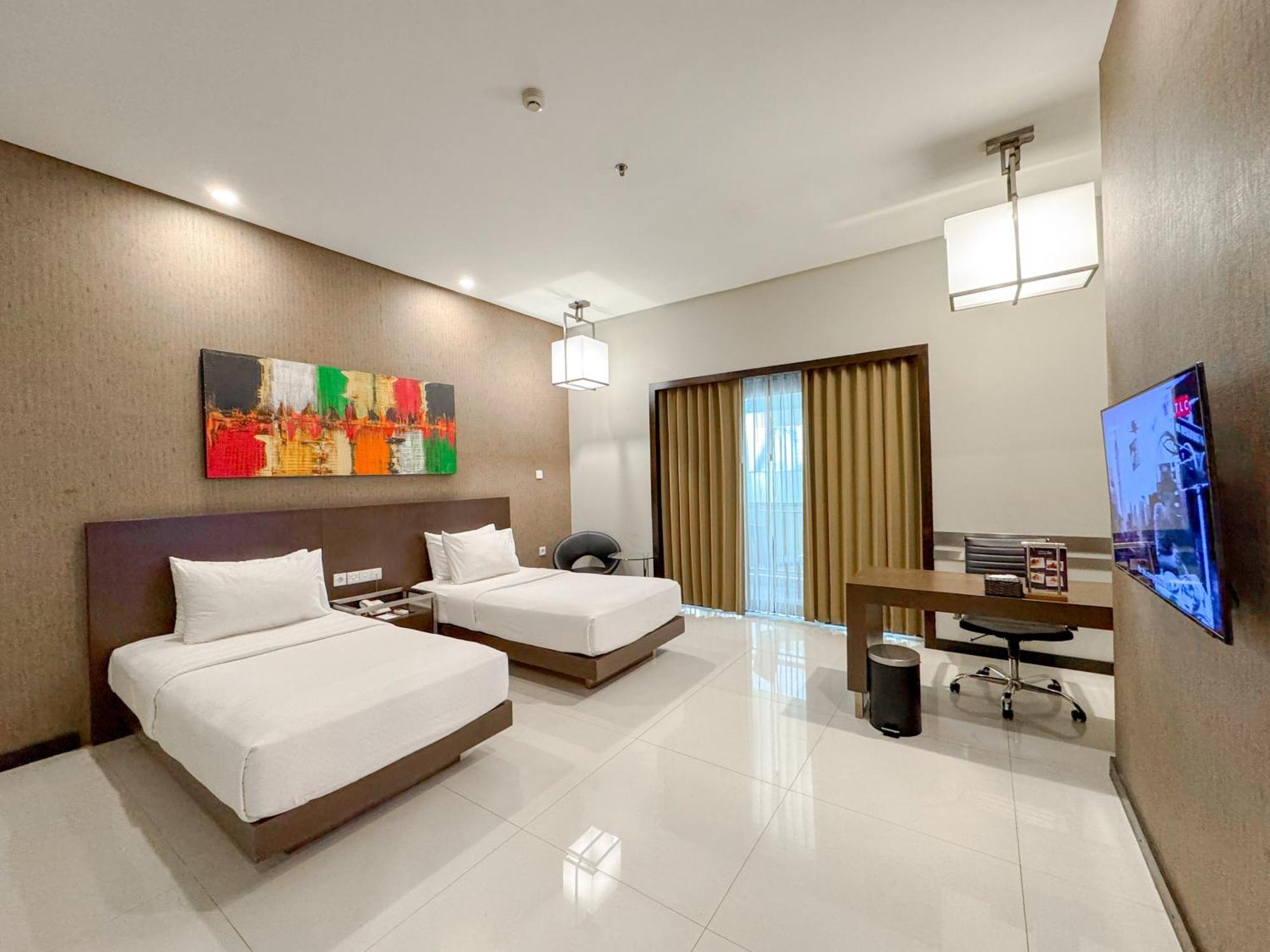 Savana Hotel & Convention Malang Kültér fotó